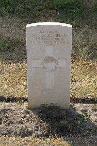 Ismailia War Memorial Cemetery - Freckingham, William